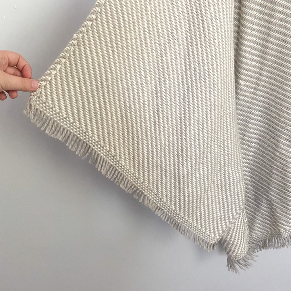 AERIE Striped Poncho Shrug Sweater - Picture 4 of 6